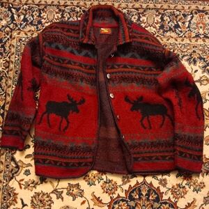 1990s wool sweater